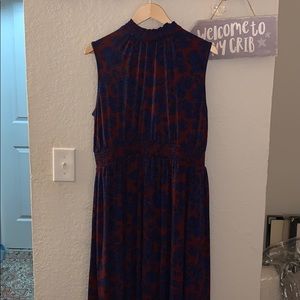 Mid length dress